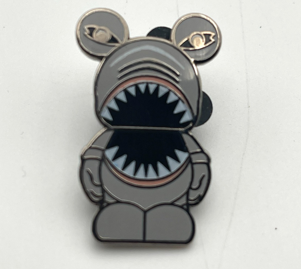 Shark - Vinylmation Jr #1 - Mystery Disney Pin 80632